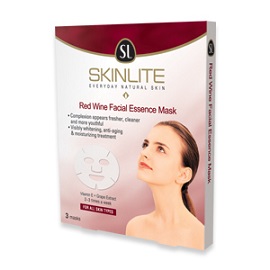 Skinlite Red Wine Mask